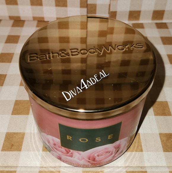 New! Bath & Body Works ROSE 8PC Collection Bundle
